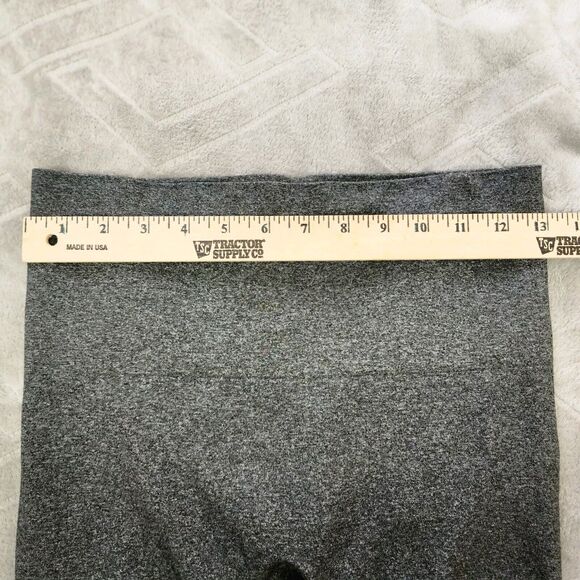 Spanx Seamless Leggings Gray Size Medium - Picture 6 of 6